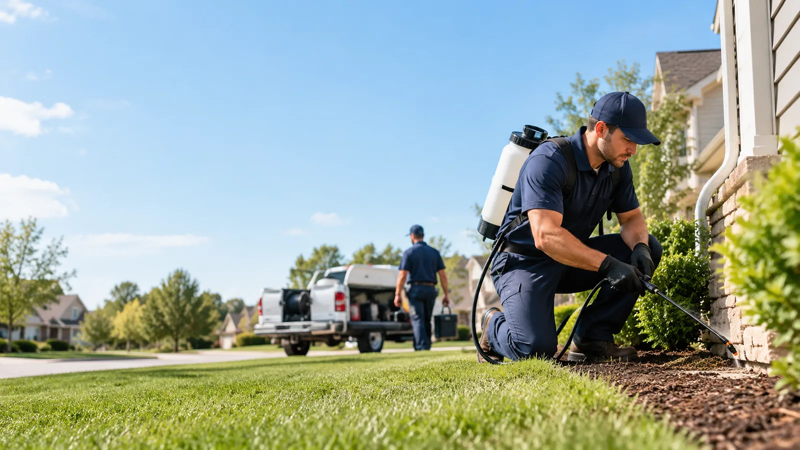 Pest Control in Mittie, LA near me